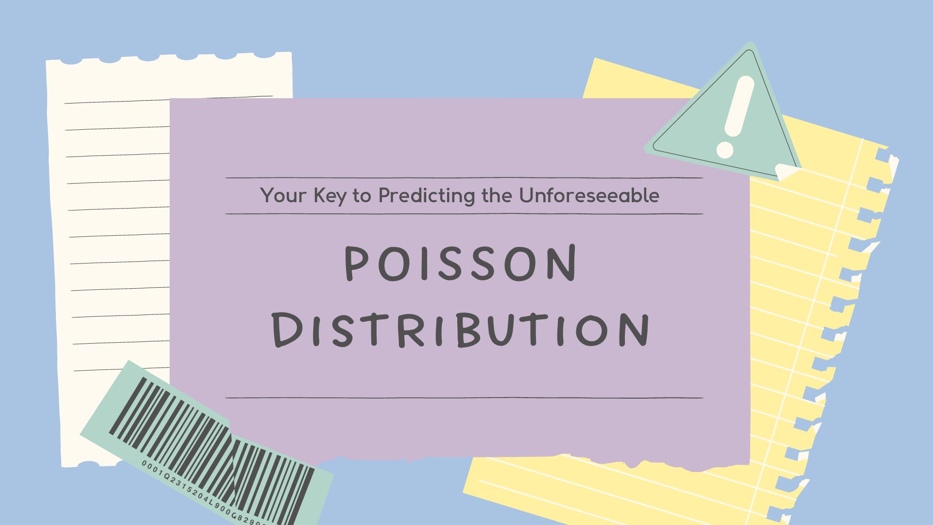 The Poisson Distribution Distribution Cover